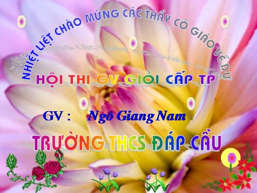 Chương II. §5. Dấu hiệu nhận biết tiếp tuyến của đường tròn