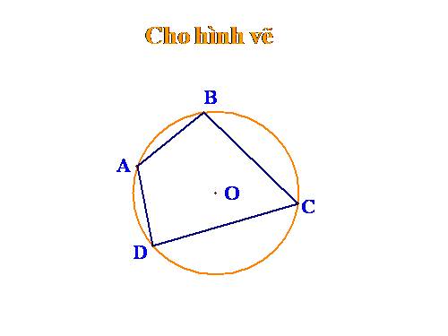 Chương III. §7. Tứ giác nội tiếp