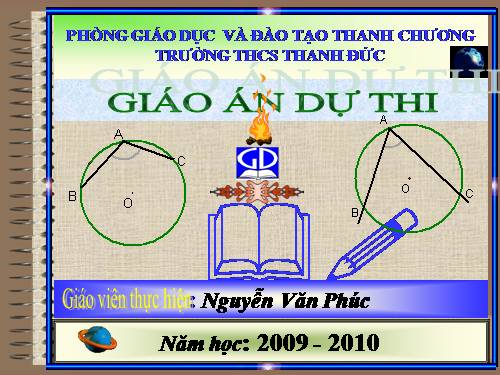 Chương III. §3. Góc nội tiếp