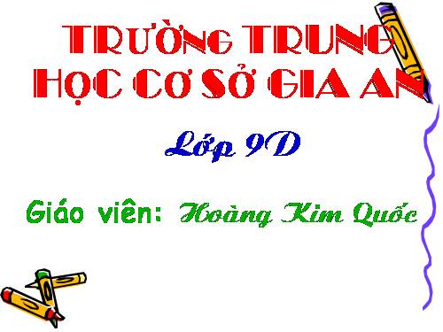 Chương II. §7-8. Vị trí tương đối của hai đường tròn