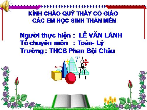 Chương II. §7-8. Vị trí tương đối của hai đường tròn