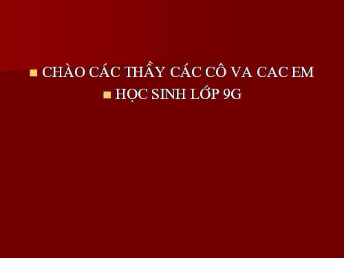 Chương II. §4. Vị trí tương đối của đường thẳng và đường tròn