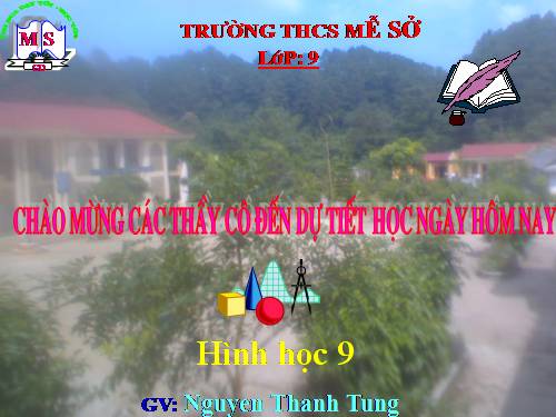 Chương II. §2. Đường kính và dây của đường tròn