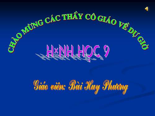 Chương III. §7. Tứ giác nội tiếp