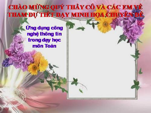 Chương II. §3. Liên hệ giữa dây và khoảng cách từ tâm đến dây