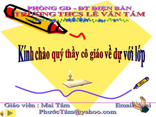 Chương II. §5. Dấu hiệu nhận biết tiếp tuyến của đường tròn