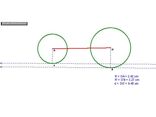 Chương II. §7-8. Vị trí tương đối của hai đường tròn