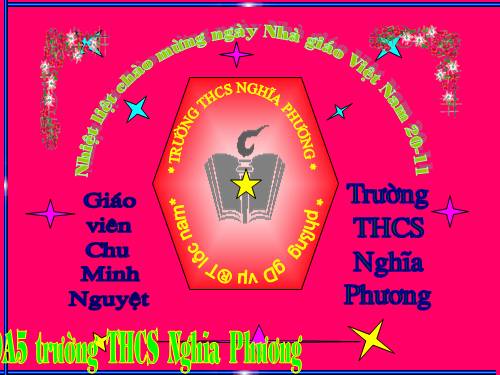 Chương II. §2. Đường kính và dây của đường tròn