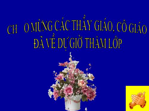 Chương II. §4. Vị trí tương đối của đường thẳng và đường tròn