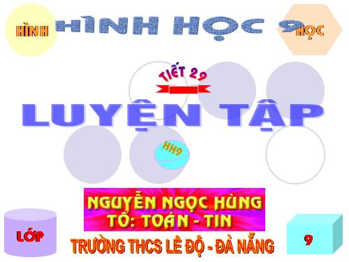 Các bài Luyện tập