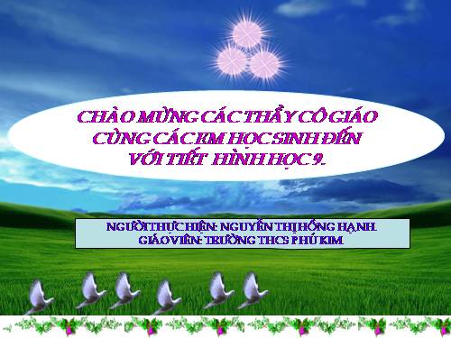 Chương IV. §2. Hình nón - Hình nón cụt - Diện tích xung quanh và thể tích của hình nón, hình nón cụt