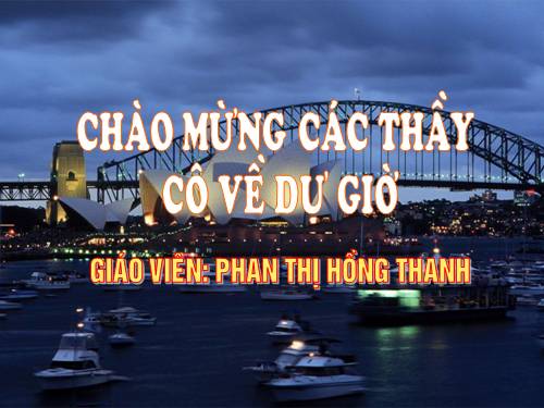 Chương II. §4. Vị trí tương đối của đường thẳng và đường tròn