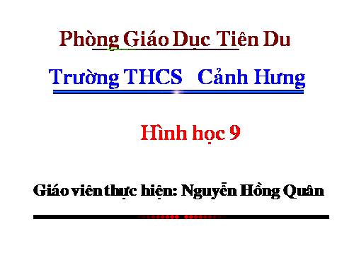 Các bài Luyện tập