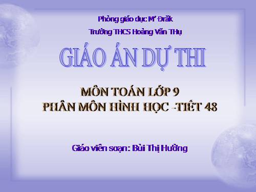 Chương III. §7. Tứ giác nội tiếp