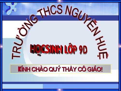 Chương II. §5. Dấu hiệu nhận biết tiếp tuyến của đường tròn