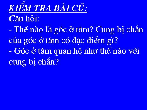 Chương III. §3. Góc nội tiếp