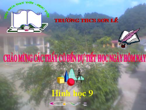 Chương II. §2. Đường kính và dây của đường tròn