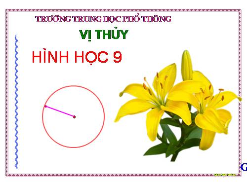 Chương III. §6. Cung chứa góc