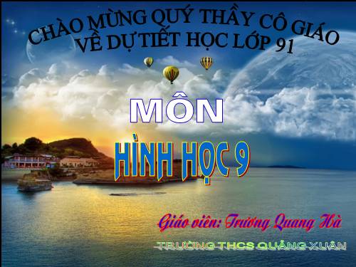 Ôn tập Chương I. Hệ thức lượng trong tam giác vuông