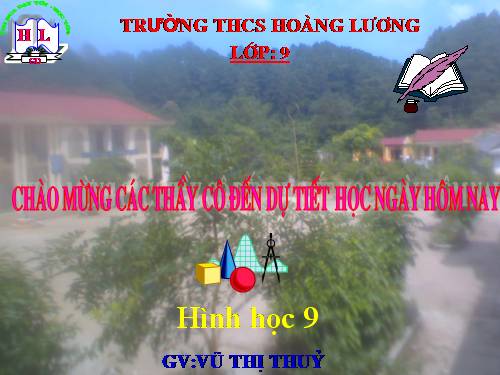 Chương II. §2. Đường kính và dây của đường tròn