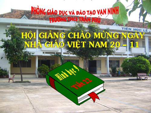 Chương II. §2. Đường kính và dây của đường tròn