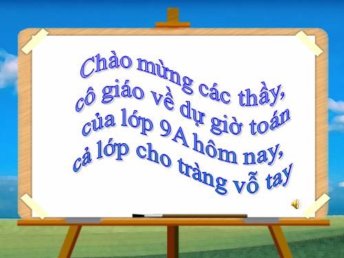 Chương III. §4. Góc tạo bởi tia tiếp tuyến và dây cung