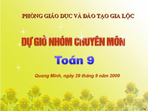 Các bài Luyện tập