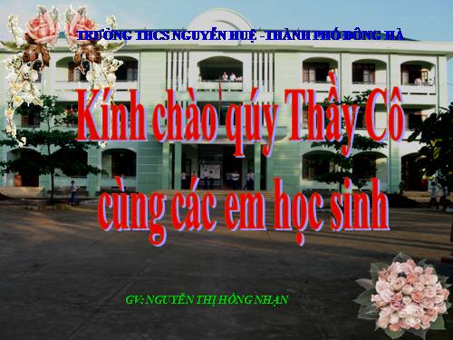 Chương II. §1. Sự xác định đường tròn. Tính chất đối xứng của đường tròn