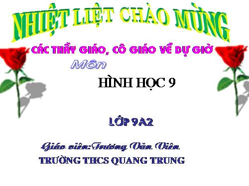 Ôn tập Chương I. Hệ thức lượng trong tam giác vuông