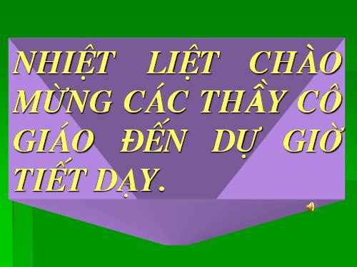 Chương II. §3. Liên hệ giữa dây và khoảng cách từ tâm đến dây