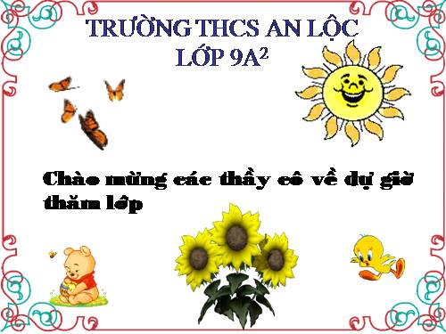 Chương II. §1. Sự xác định đường tròn. Tính chất đối xứng của đường tròn