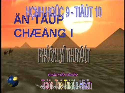 H9 Tiet10 OnTapChgI.ppt