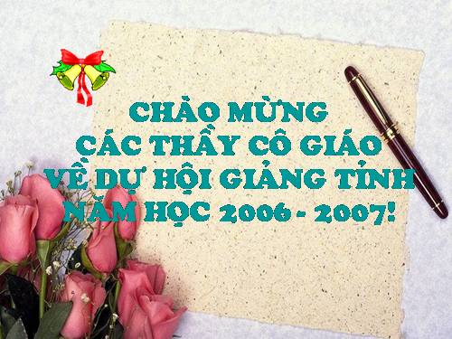 Chương III. §1. Góc ở tâm. Số đo cung