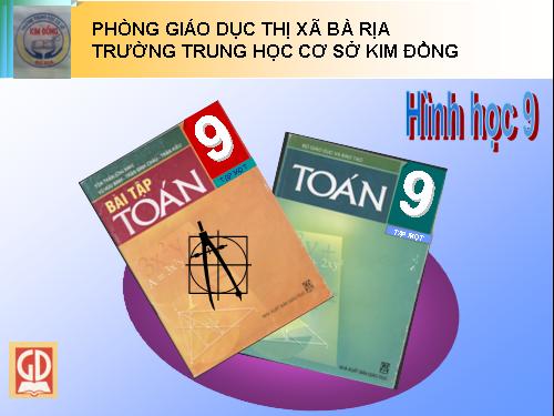 Chương II. §2. Đường kính và dây của đường tròn