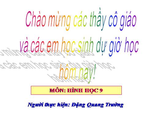 Ôn tập Chương III. Góc với đường tròn