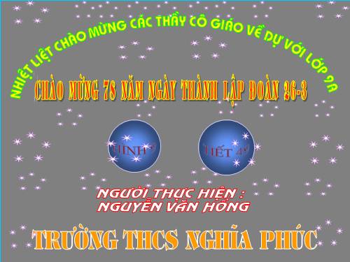 Chương III. §7. Tứ giác nội tiếp