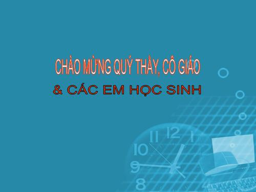 Các bài Luyện tập