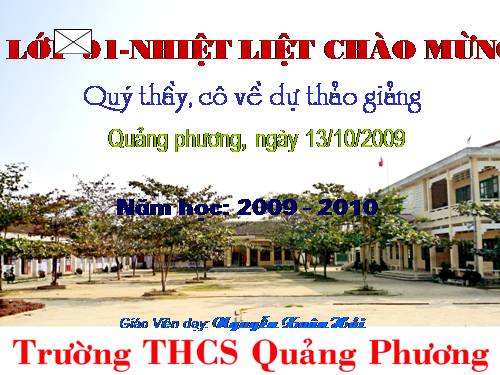 Chương I. §4. Một số hệ thức về cạnh và góc trong tam giác vuông