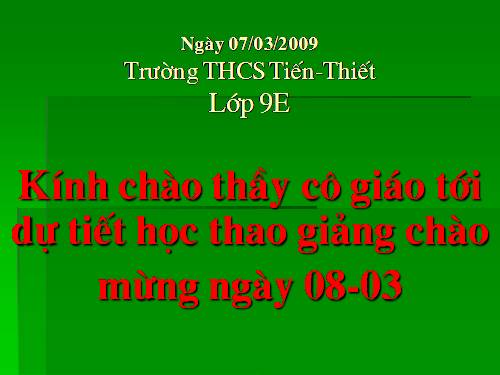 Chương III. §5. Góc có đỉnh ở bên trong đường tròn. Góc có đỉnh ở bên ngoài đường tròn