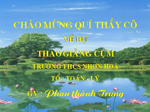 Chương II. §6. Tính chất của hai tiếp tuyến cắt nhau