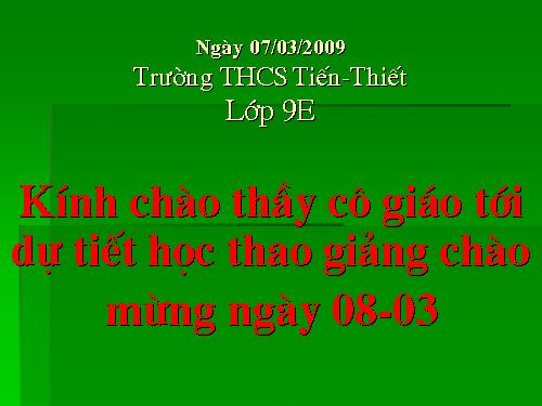 Chương III. §5. Góc có đỉnh ở bên trong đường tròn. Góc có đỉnh ở bên ngoài đường tròn