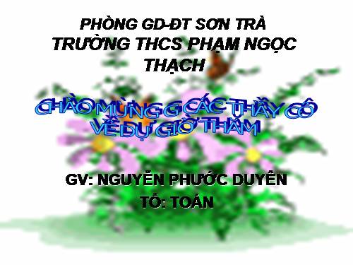 Chương II. §2. Đường kính và dây của đường tròn