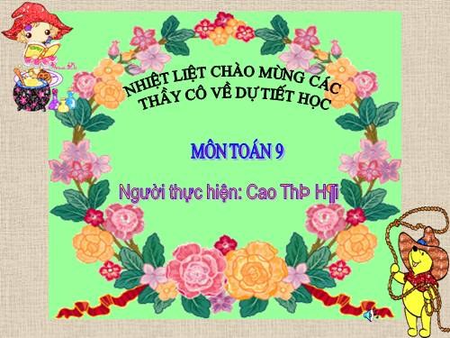 Chương I. §4. Một số hệ thức về cạnh và góc trong tam giác vuông