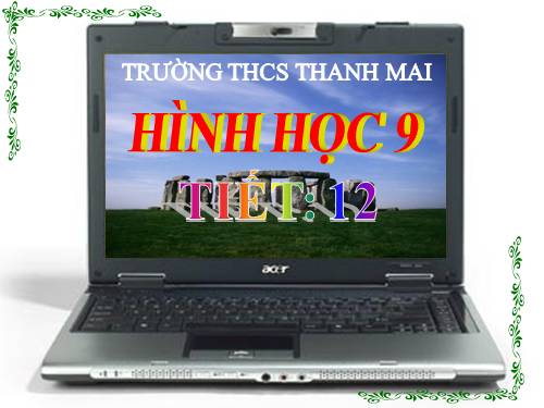 Chương I. §4. Một số hệ thức về cạnh và góc trong tam giác vuông