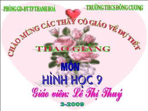 Chương III. §7. Tứ giác nội tiếp