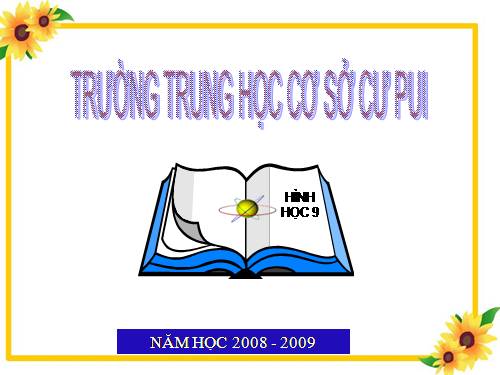 Chương II. §3. Liên hệ giữa dây và khoảng cách từ tâm đến dây