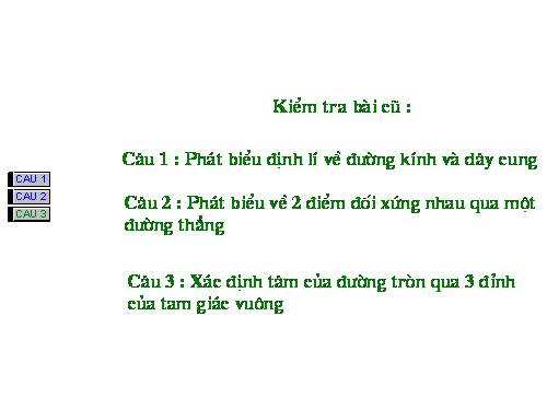 Chương II. §7-8. Vị trí tương đối của hai đường tròn