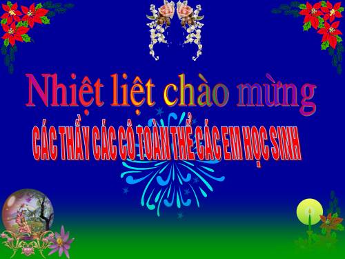 Chương II. §7-8. Vị trí tương đối của hai đường tròn