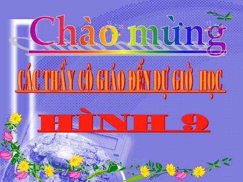 Chương II. §7-8. Vị trí tương đối của hai đường tròn