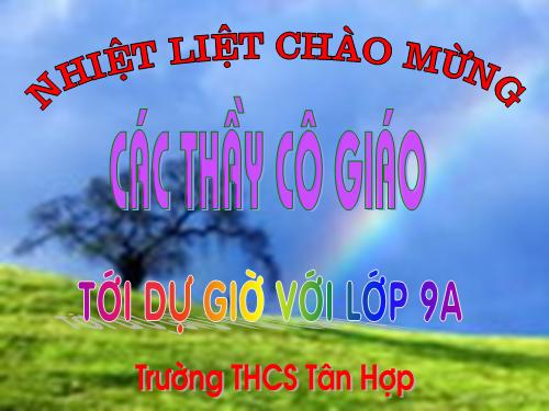 Chương IV. §2. Hình nón - Hình nón cụt - Diện tích xung quanh và thể tích của hình nón, hình nón cụt